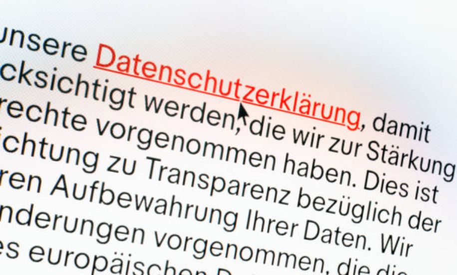Datenschutzrichtlinie