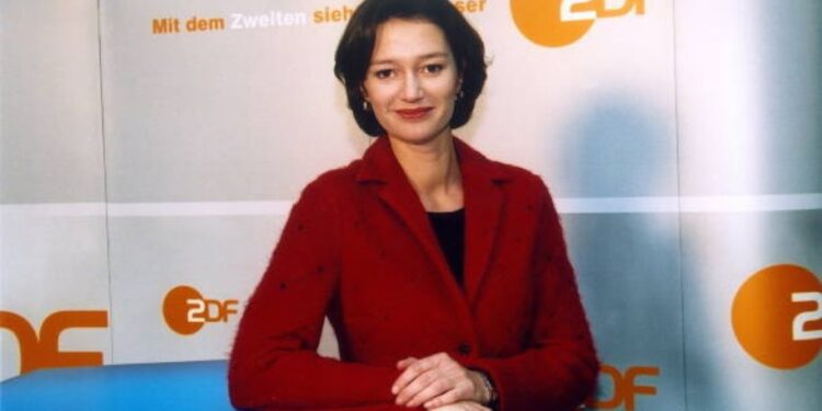 ZDF Chefredakteurin Bettina Schausten
