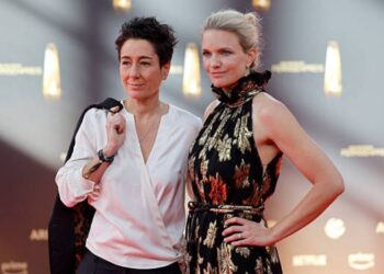 Dunja Hayali Partnerin