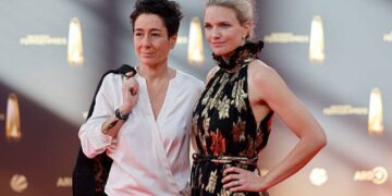 Dunja Hayali Partnerin