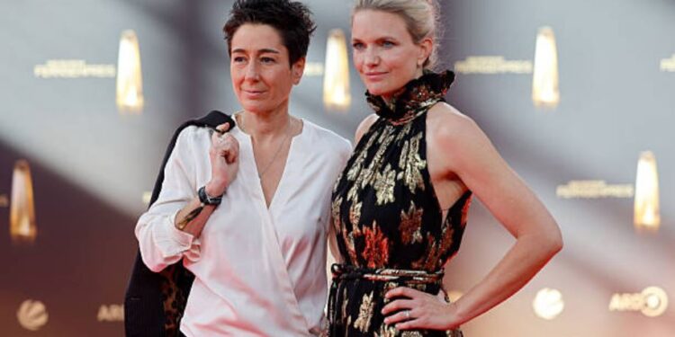 Dunja Hayali Partnerin