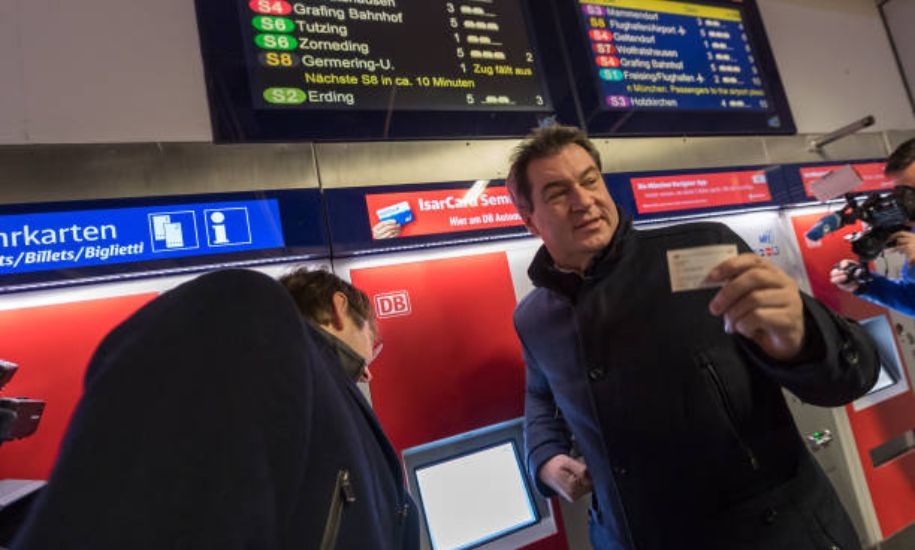 Markus Söder Deutschlandticket