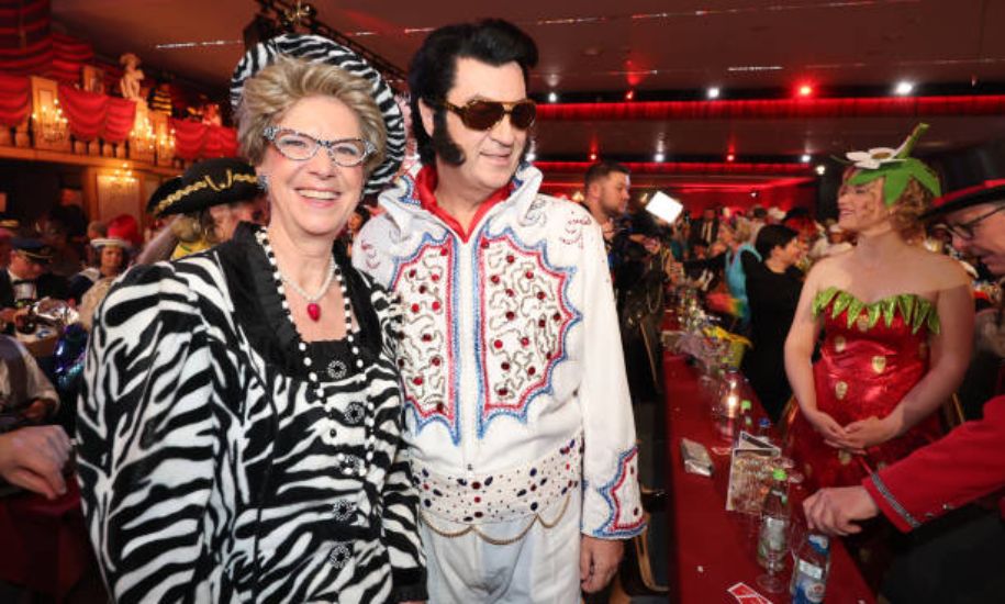 Markus Söder Elvis Presley
