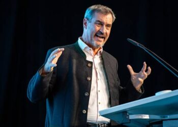 Markus Söder Freundin