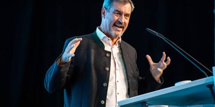 Markus Söder Freundin