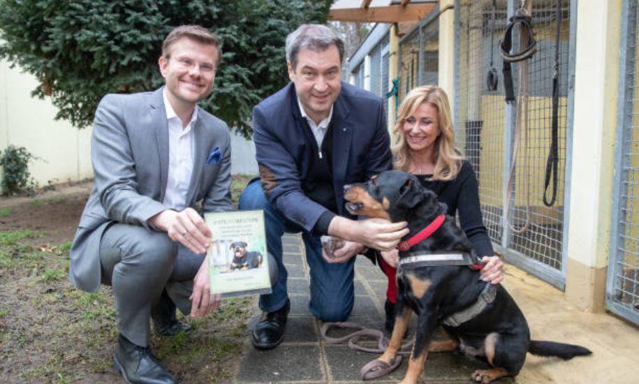 Markus Söder Kniefall