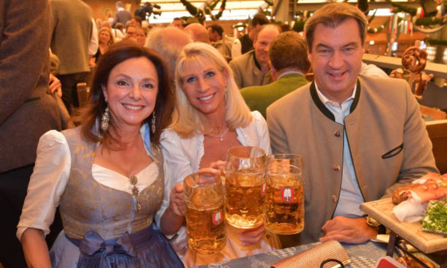 Markus Söder und Karin Baumüller-Söder