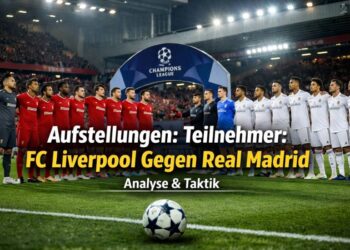 Aufstellungen: Teilnehmer: FC Liverpool Gegen Real Madrid