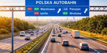 Autobahnen in Polen