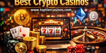 Best Crypto Casinos www.toptiercasinos.com