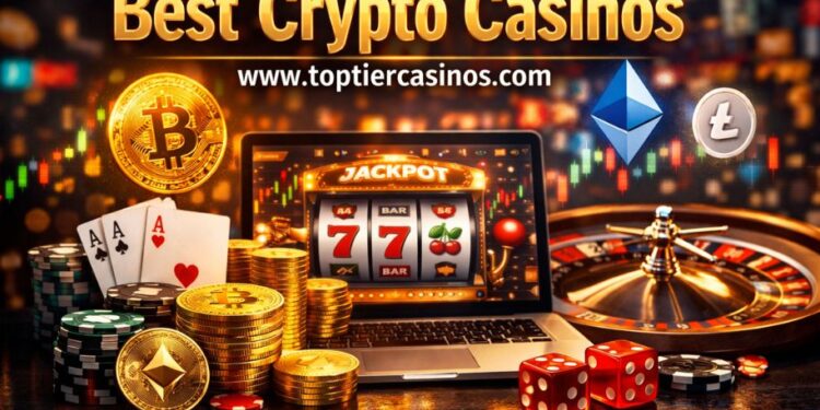 Best Crypto Casinos www.toptiercasinos.com
