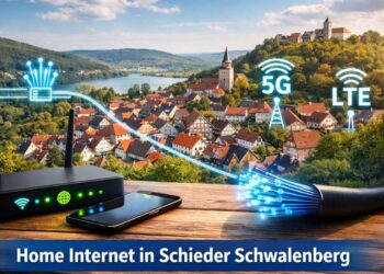 Home Internet in Schieder Schwalenberg