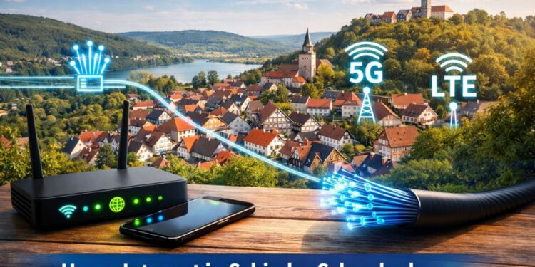 Home Internet in Schieder Schwalenberg