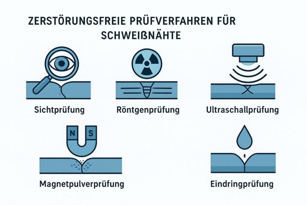 Schweißunternehmen 