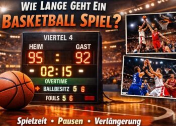 Wie Lange Geht Ein Basketball Spiel