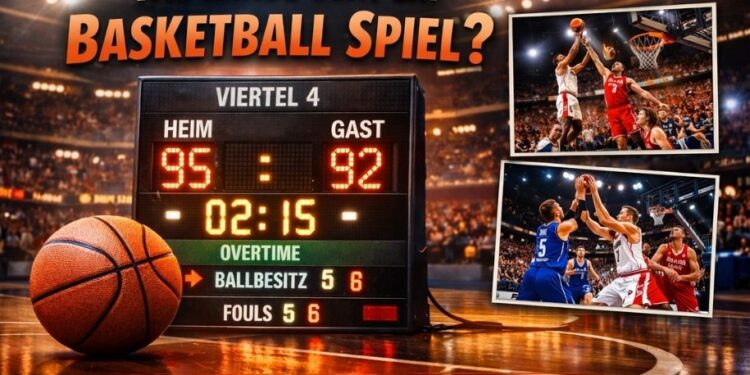 Wie Lange Geht Ein Basketball Spiel