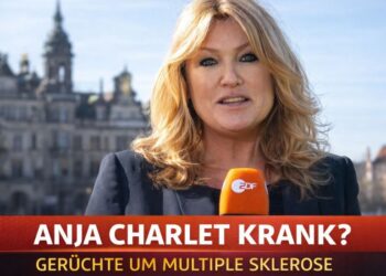 Anja Charlet Krankheit