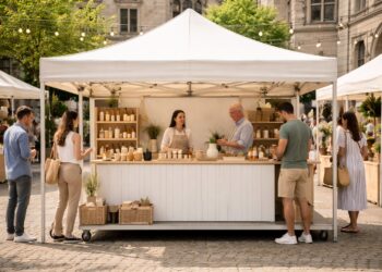 Mobile Verkaufsstände