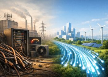 Nachhaltigkeit von Glasfasernetzen