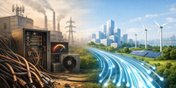 Nachhaltigkeit von Glasfasernetzen