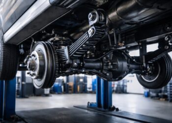 Blattfedern im Fokus