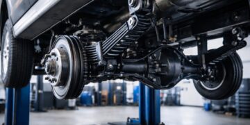 Blattfedern im Fokus