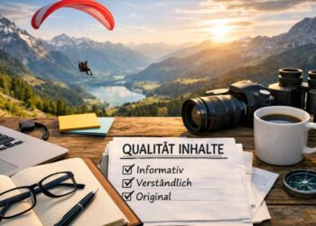 Hochwertige Inhalte