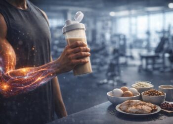 Proteine den Muskelaufbau