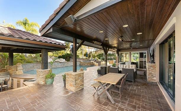 Terrassenüberdachung