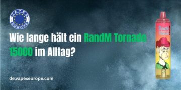 lange hält - RandM Tornado 15000
