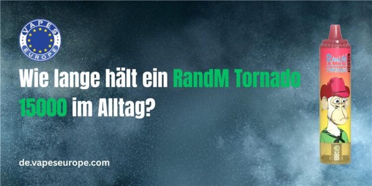 lange hält - RandM Tornado 15000