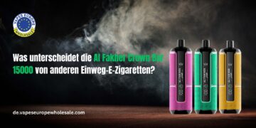 Al Fakher Crown Bar 15000