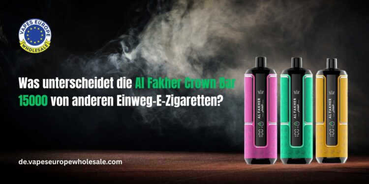 Al Fakher Crown Bar 15000