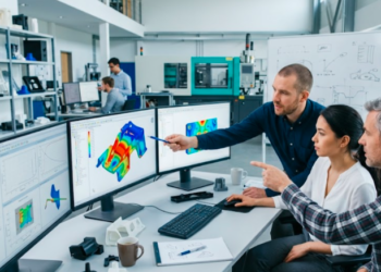 Spritzgusssimulation