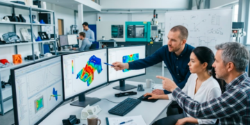 Spritzgusssimulation