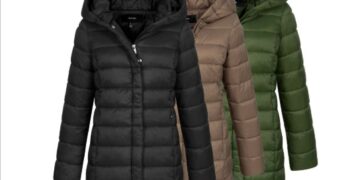 Hochwertige Daunenjacken