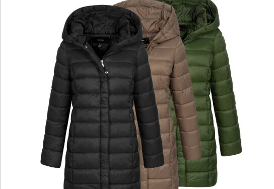 Hochwertige Daunenjacken