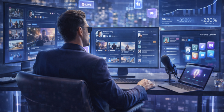 digitale Trends aufgebaut haben