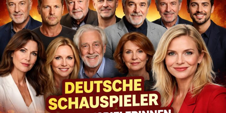 Deutsche Schauspieler