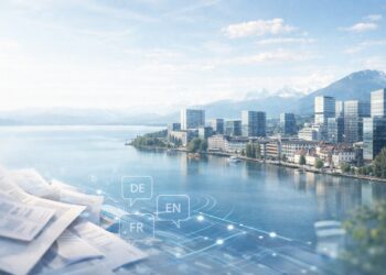 Unternehmen in Zug auf