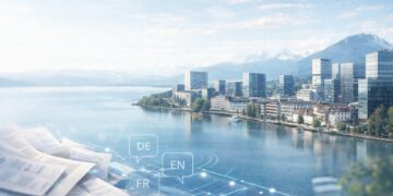 Unternehmen in Zug auf