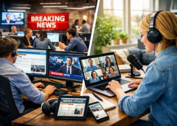 Zwischen Redaktion und Remote: So verändert sich der Arbeitsalltag im Journalismus