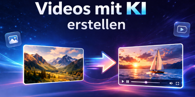 Videos mit KI erstellen