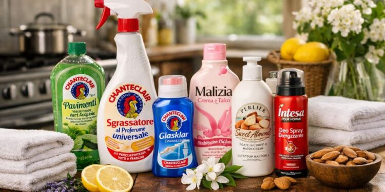 Italienische Haushalts