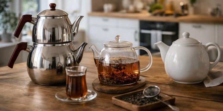Die richtige Teekanne finden