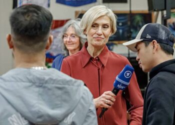 Mit wem ist Susanne Stichler verheiratet