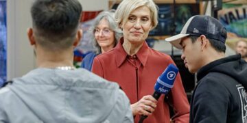Mit wem ist Susanne Stichler verheiratet