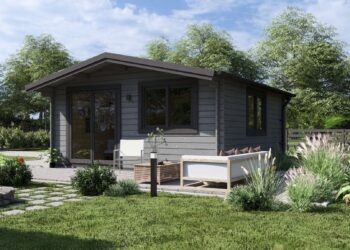 Gartenhütte aufstellen: Standort, Fundament & Pflege