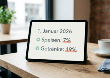 Weniger Mehrwertsteuer