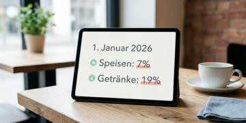 Weniger Mehrwertsteuer